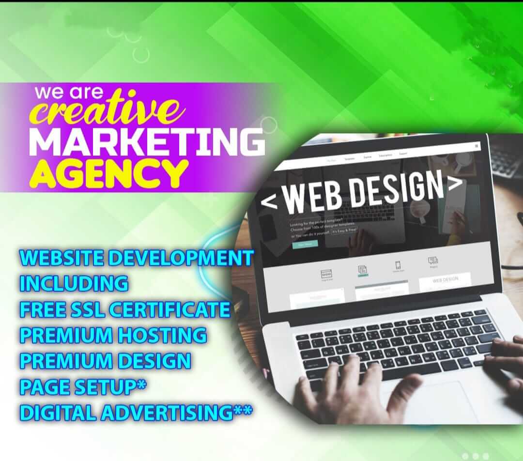 We are Creative Web Design Agency